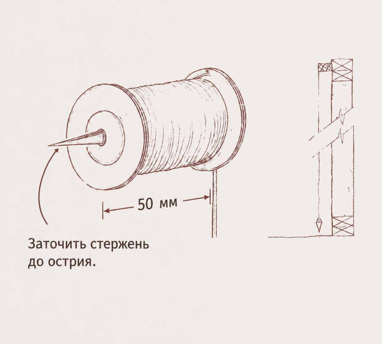Улучшенный отвес