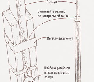 Раздвижная рейка