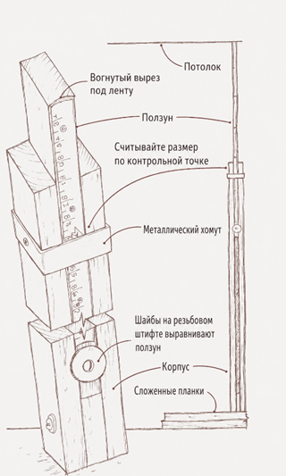 Раздвижная рейка