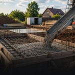 Последовательность заливки фундамента